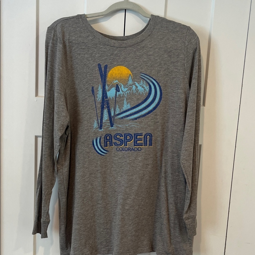 NWT Torrid Aspen Classic Fit Super Soft Slub Crew Neck Long Sleeve Tee 0 Large